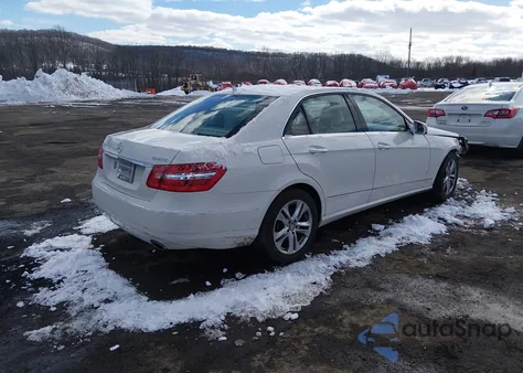 2010 Mercedes-Benz E 350 4Matic from USA, damaged, VIN WDDHF8HBXAA163794